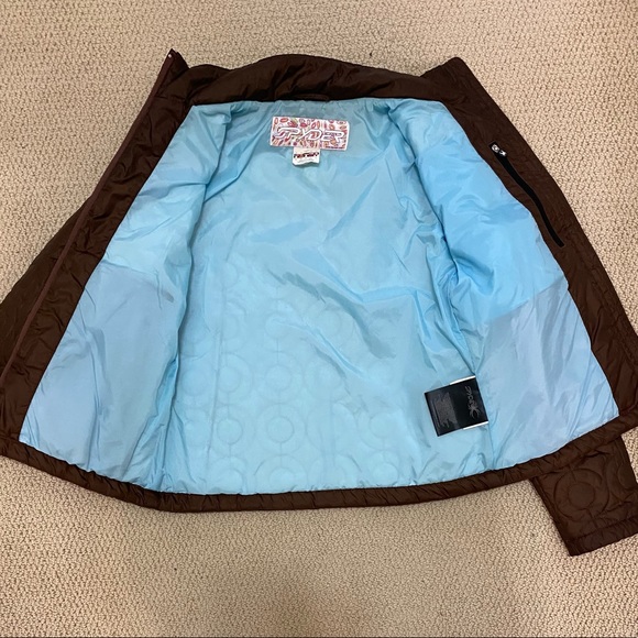 Spyder Quilted Full Zip Jacket Women’s Small Size 6 - Picture 6 of 10